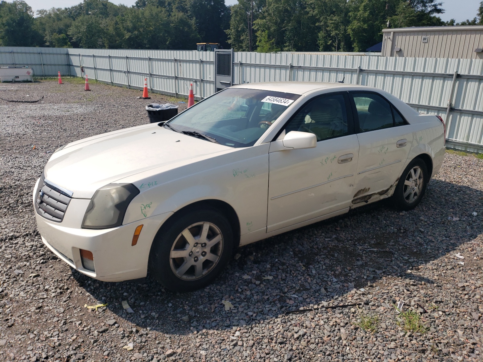 1G6DP567750146842 2005 Cadillac Cts Hi Feature V6