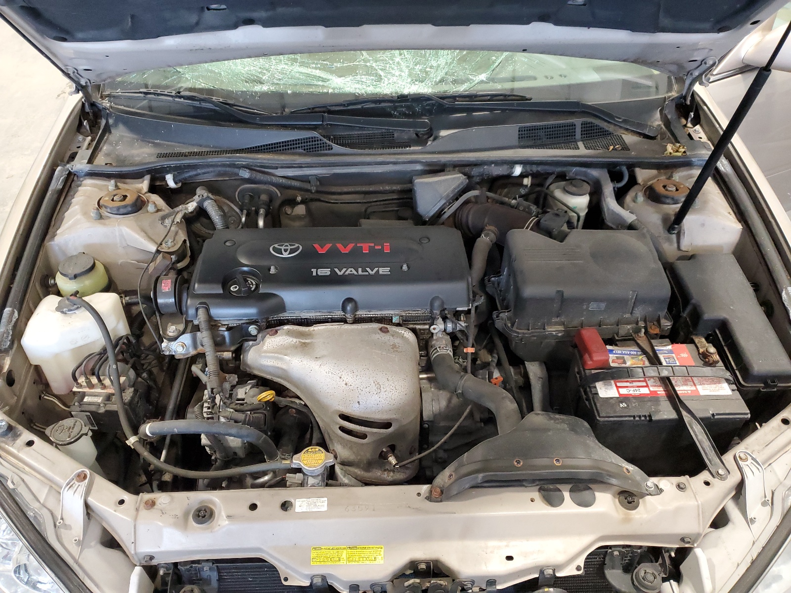 4T1BE30K55U594352 2005 Toyota Camry Le