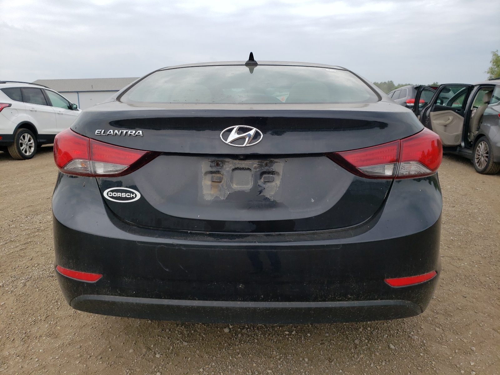 2015 Hyundai Elantra Se vin: 5NPDH4AE7FH577759