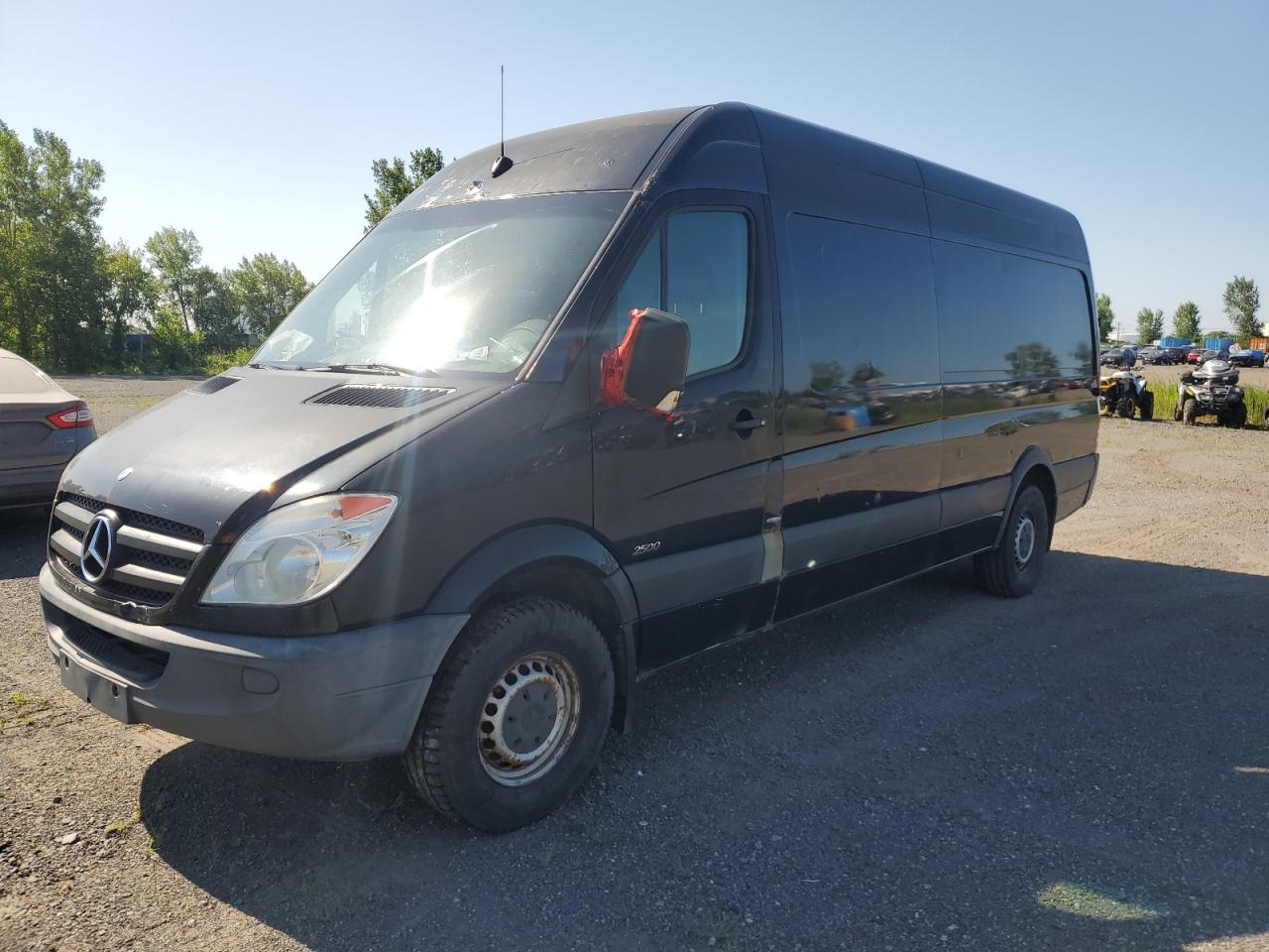 2011 Mercedes-Benz Sprinter 2500 VIN: WD3BE8CC6B5557235 Lot: 63607834