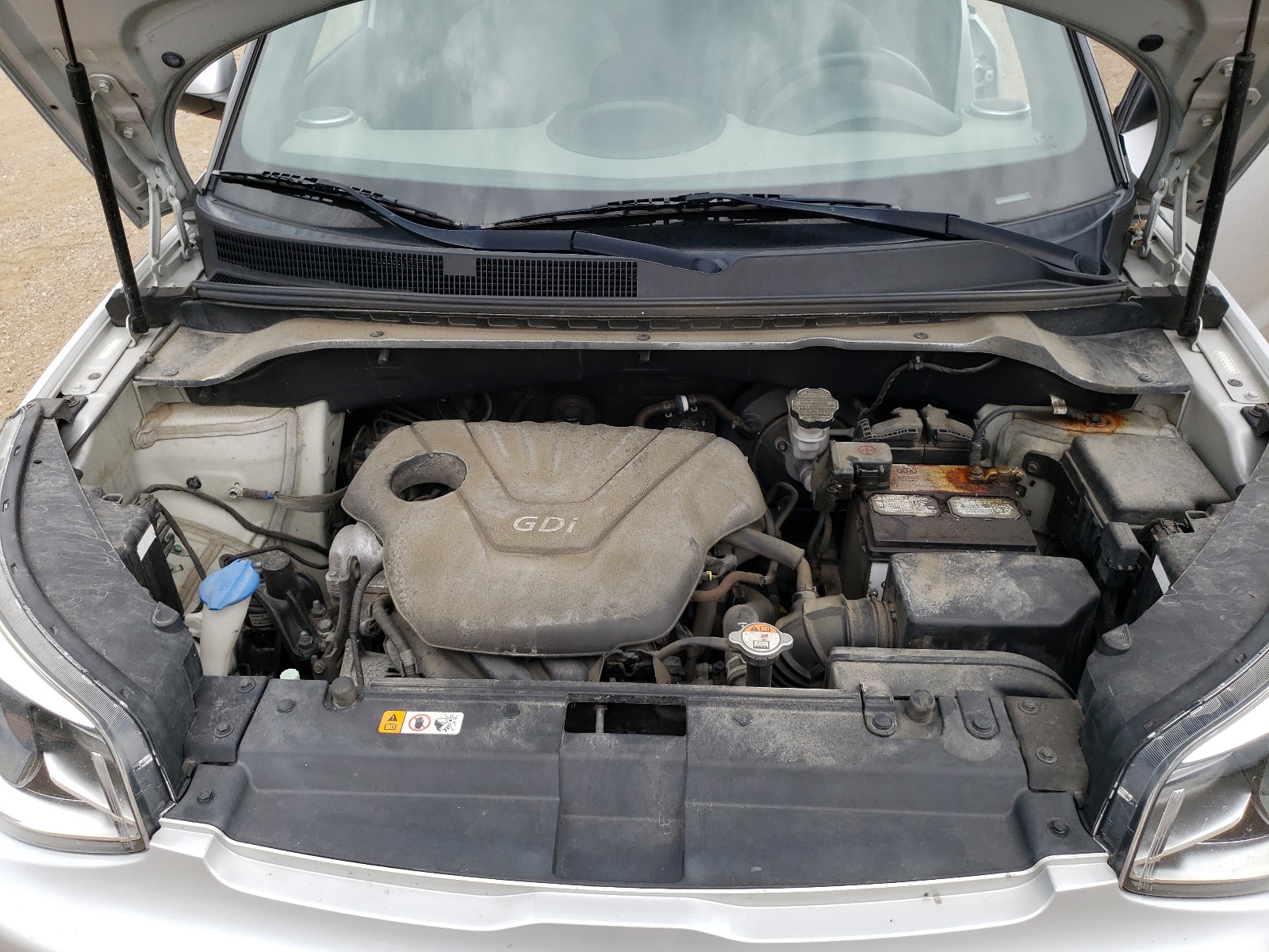 KNDJN2A20G7834773 2016 Kia Soul