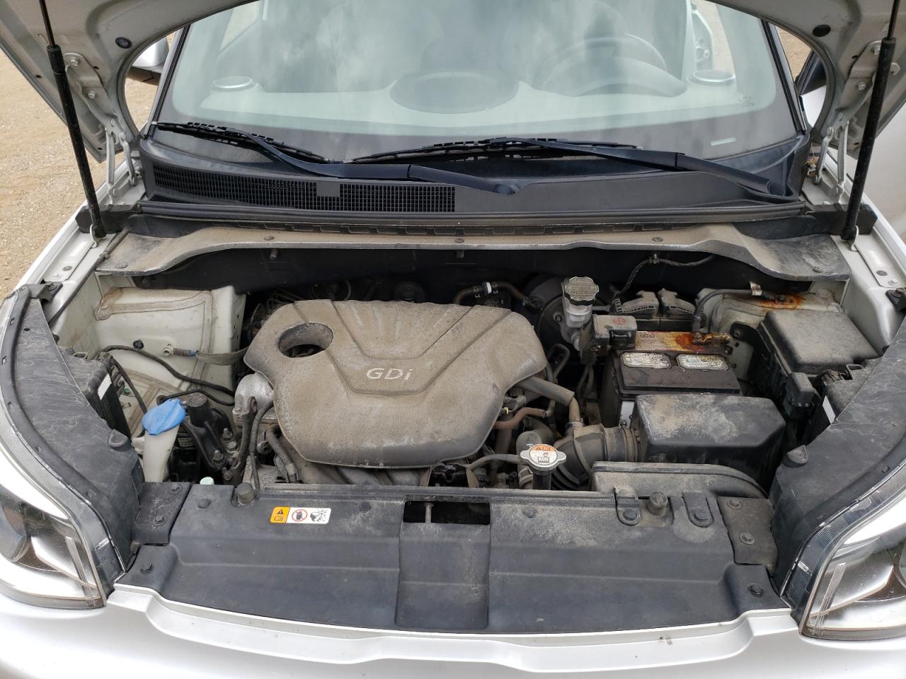 2016 Kia Soul VIN: KNDJN2A20G7834773 Lot: 64199874