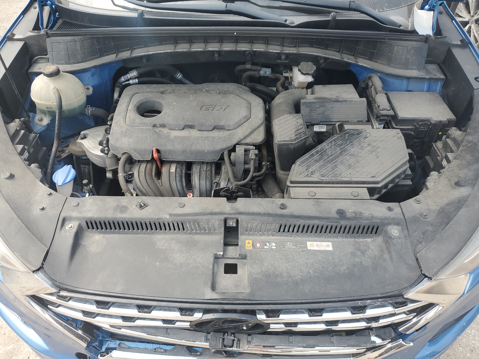 KM8J33AL0KU915394 2019 Hyundai Tucson Limited