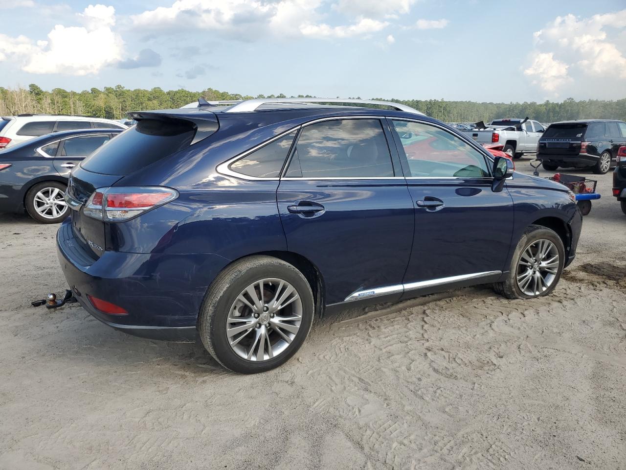 2013 Lexus Rx 450 VIN: JTJBC1BA4D2065825 Lot: 63341324