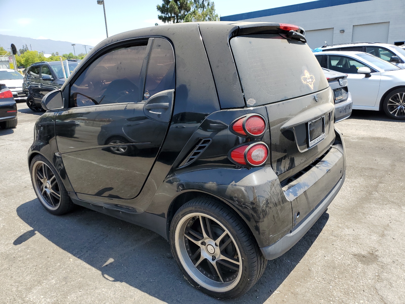 WMEEJ31X98K119683 2008 Smart Fortwo Pure