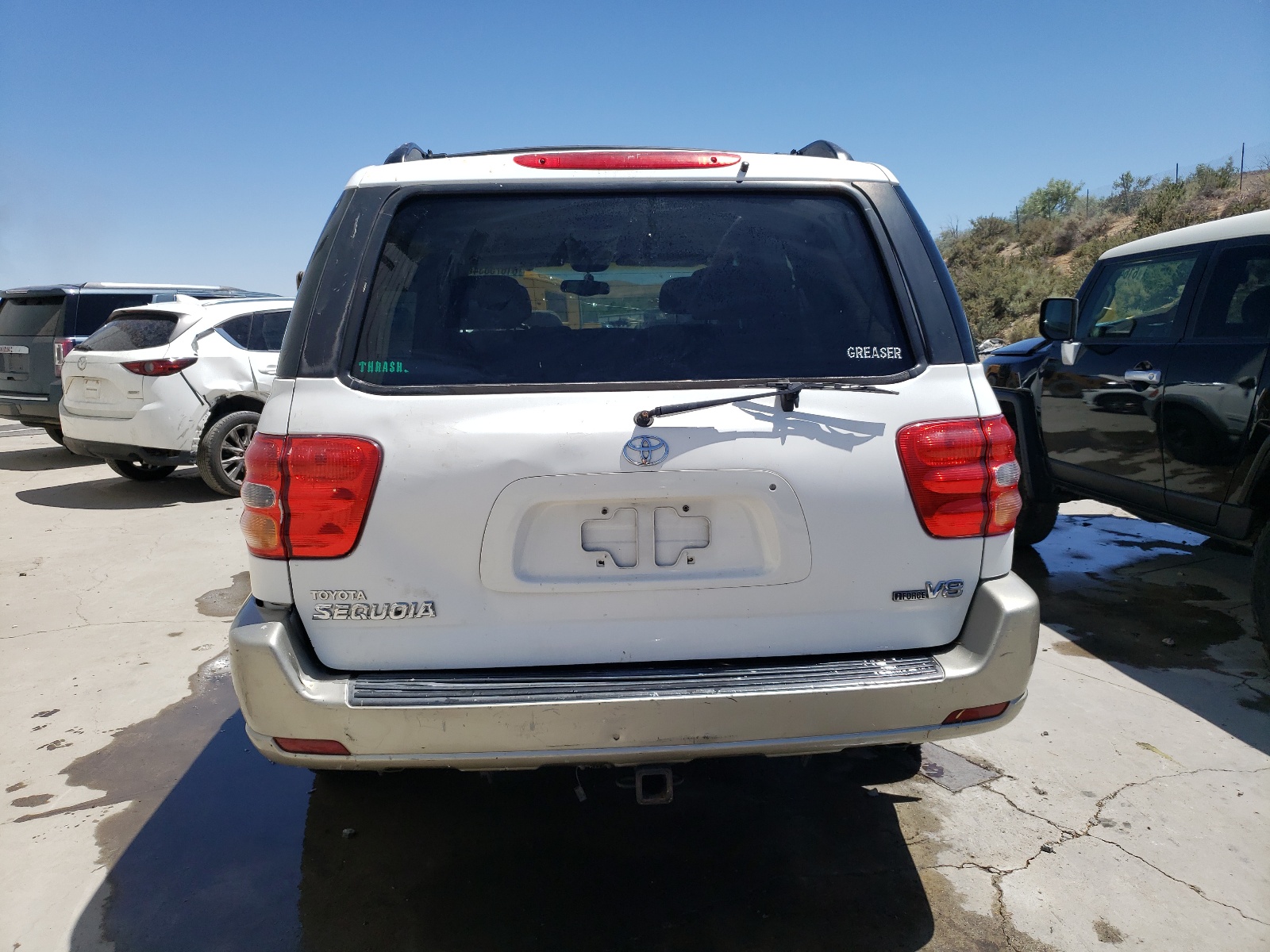 5TDZT34A02S135949 2002 Toyota Sequoia Sr5