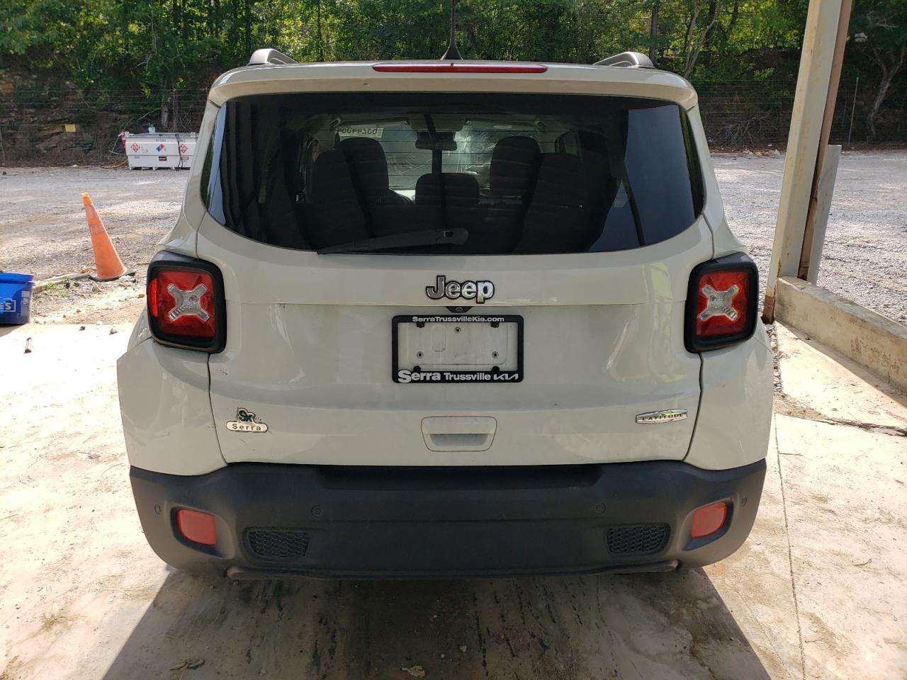 2018 Jeep Renegade Latitude VIN: ZACCJABB4JPG89552 Lot: 63244584