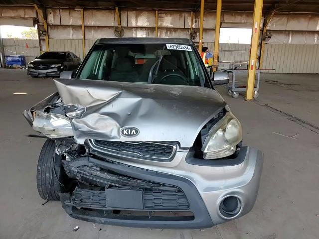 2012 Kia Soul + VIN: KNDJT2A6XC7445268 Lot: 62965534
