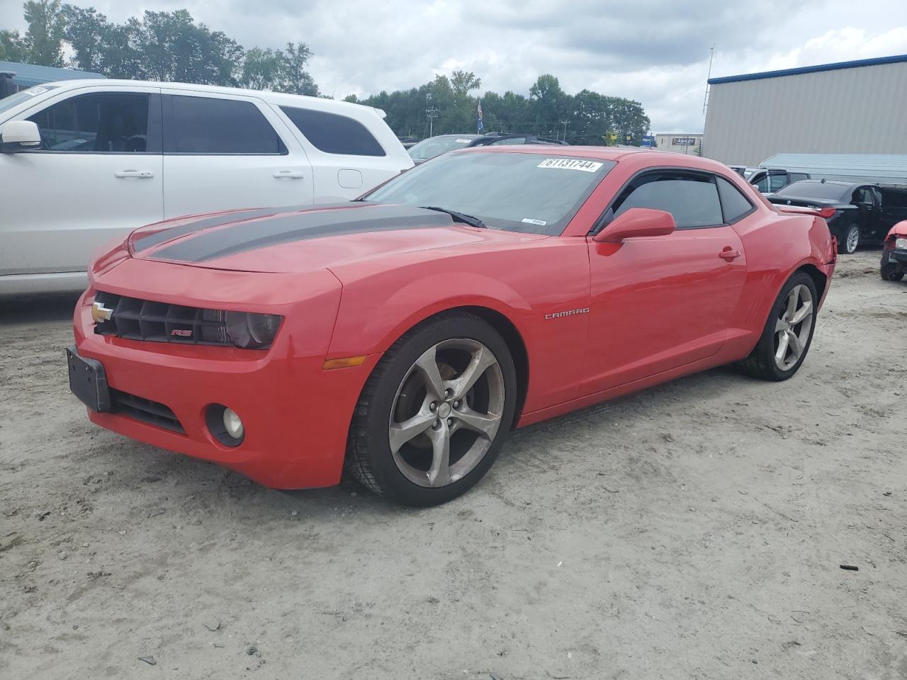 2G1FG1E32D9229413 2013 Chevrolet Camaro Lt