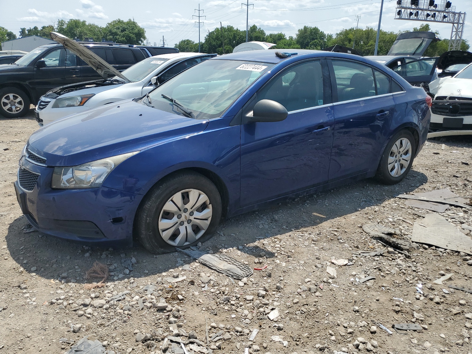 2012 Chevrolet Cruze Ls vin: 1G1PC5SH9C7171484