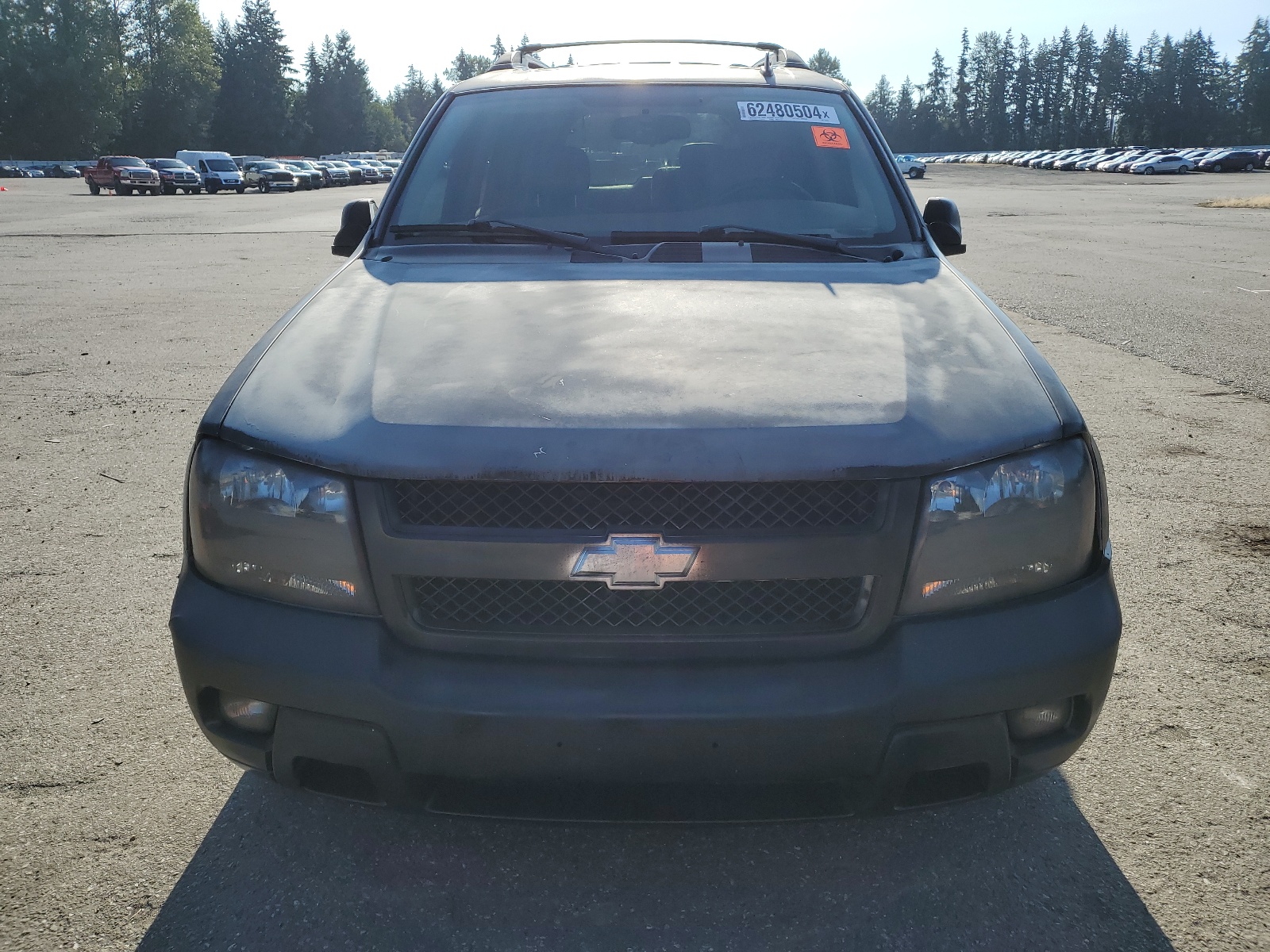 1GNET16S566119154 2006 Chevrolet Trailblazer Ext Ls