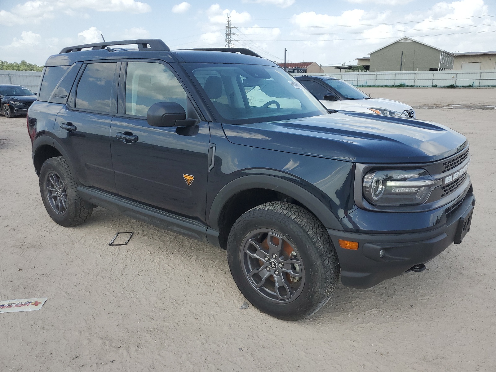 2022 Ford Bronco Sport Badlands vin: 3FMCR9D94NRD48547