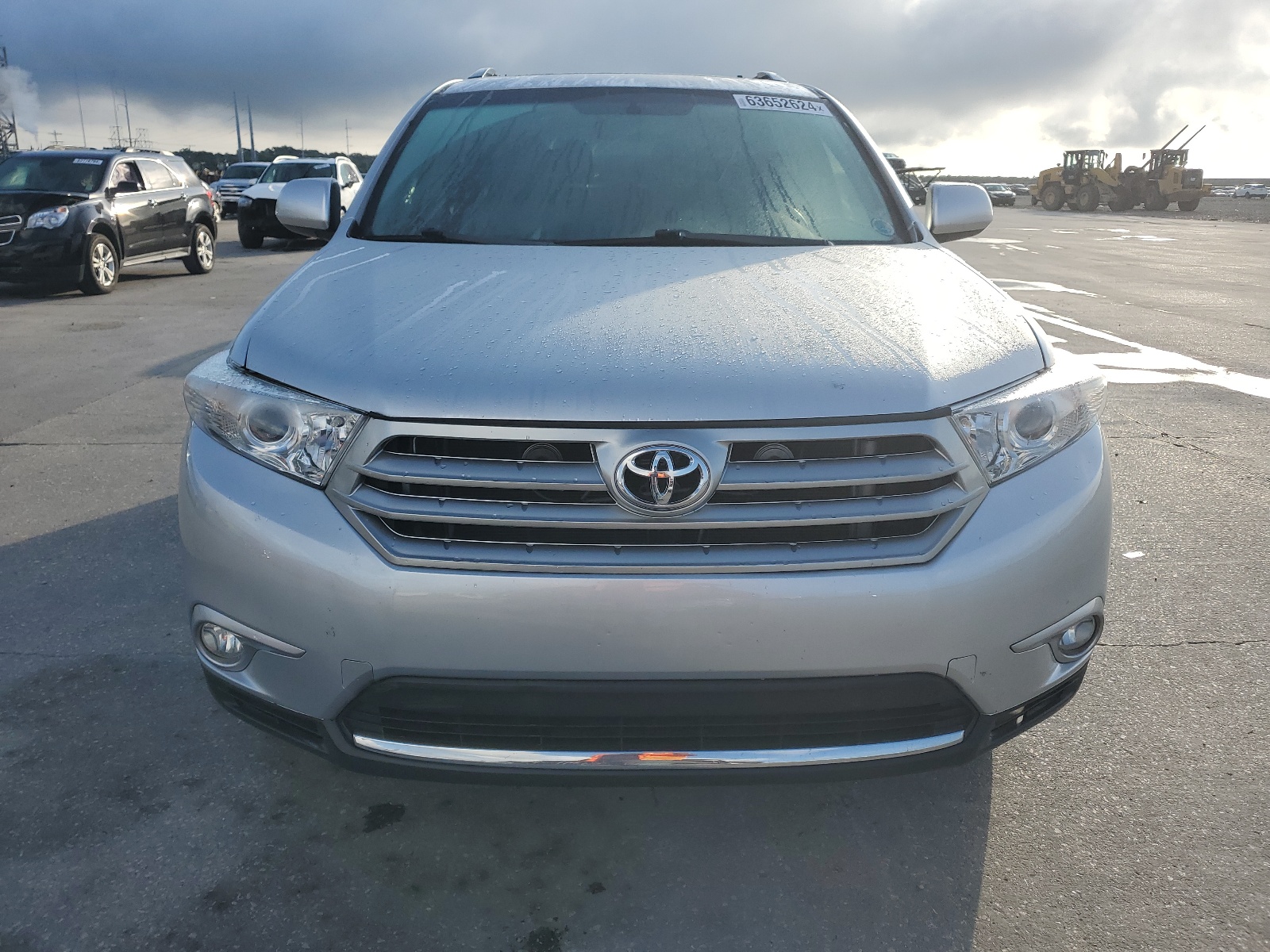 2012 Toyota Highlander Base vin: 5TDZK3EH3CS089615