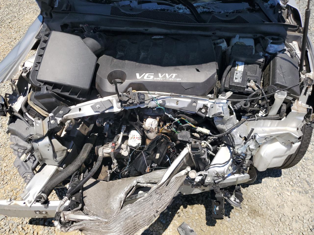 2G1145S35H9135448 2017 Chevrolet Impala Premier