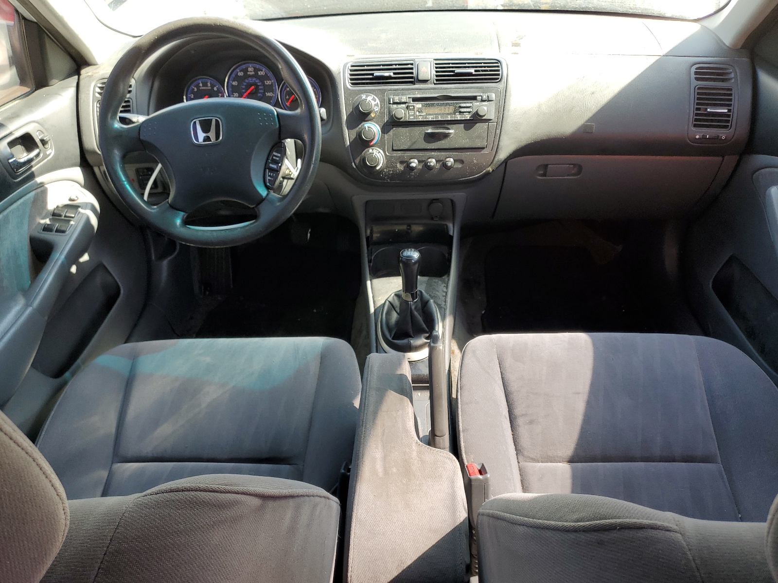 2HGES15543H521167 2003 Honda Civic Lx