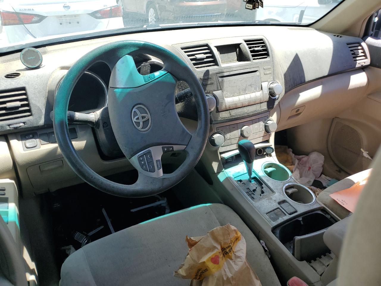 2011 Toyota Highlander Base VIN: 5TDZK3EH8BS043597 Lot: 62678694