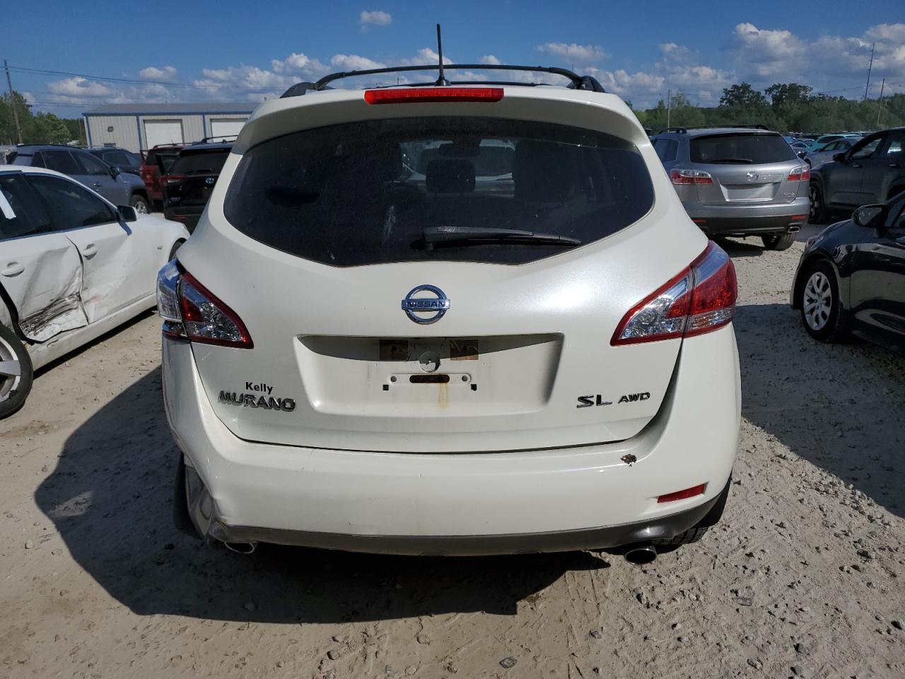 2013 Nissan Murano S VIN: JN8AZ1MW0DW311319 Lot: 63025524