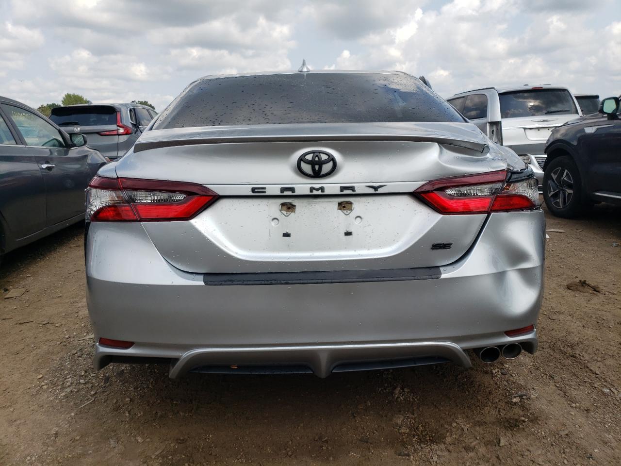 2021 Toyota Camry Se VIN: 4T1G11AK9MU554987 Lot: 65152174