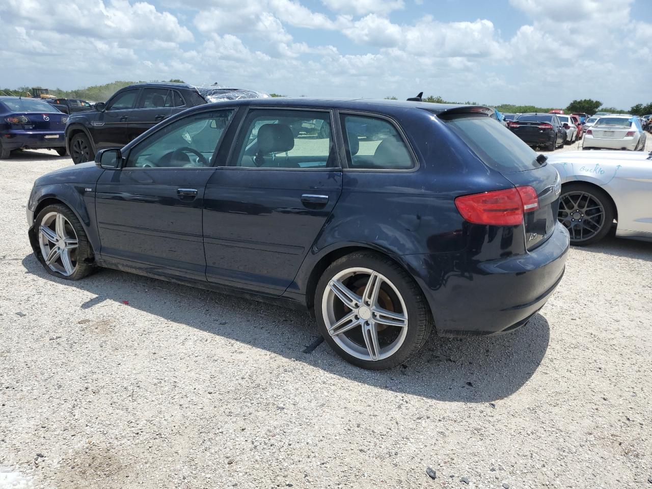 2012 Audi A3 Premium Plus VIN: WAUKJAFM4CA095776 Lot: 63300504