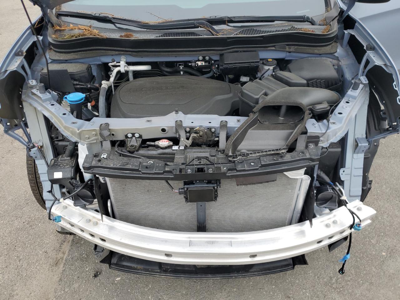 2023 Honda Passport Exl VIN: 5FNYF8H55PB029697 Lot: 62394434