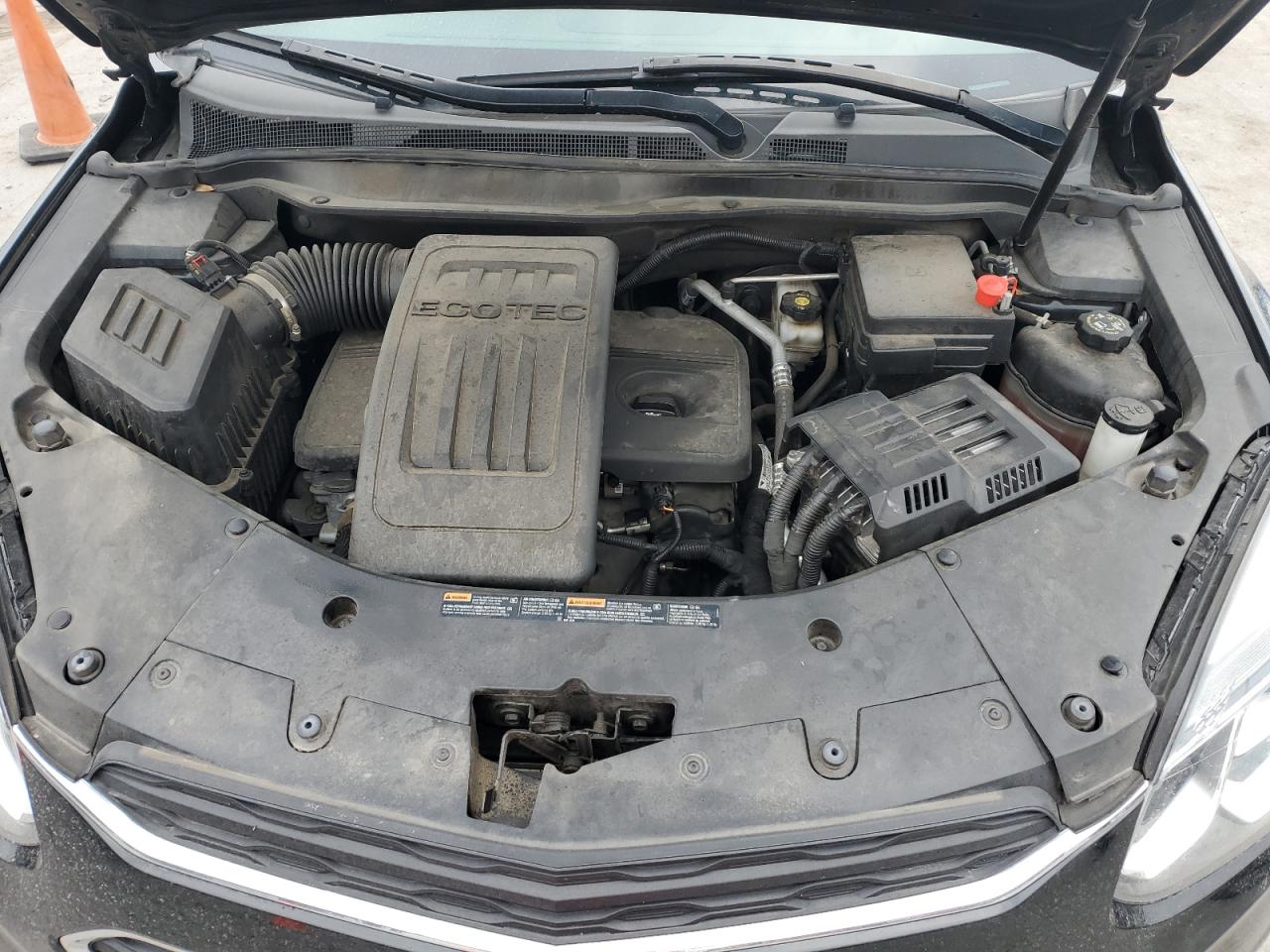 2017 Chevrolet Equinox Ls VIN: 2GNALBEK2H1611401 Lot: 64444304