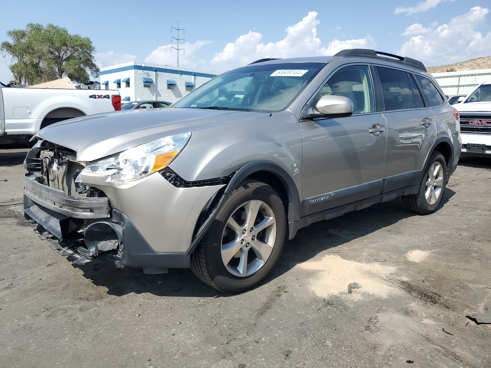 2014 Subaru Outback 2.5I Limited vin: 4S4BRCLC8E3231932