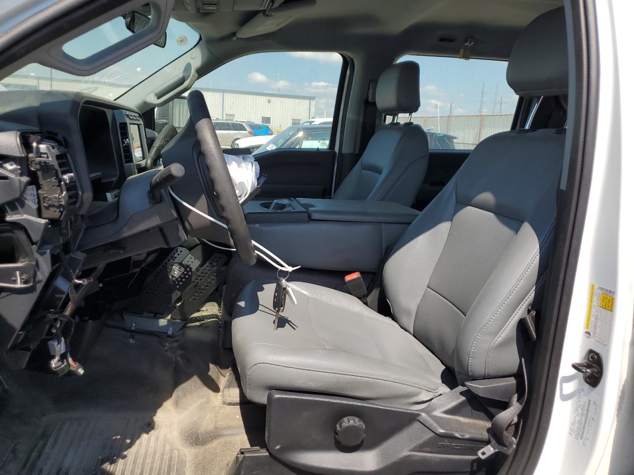 2023 Ford F350 Super Duty VIN: 1FT8W3BA6PEC76611 Lot: 61807644