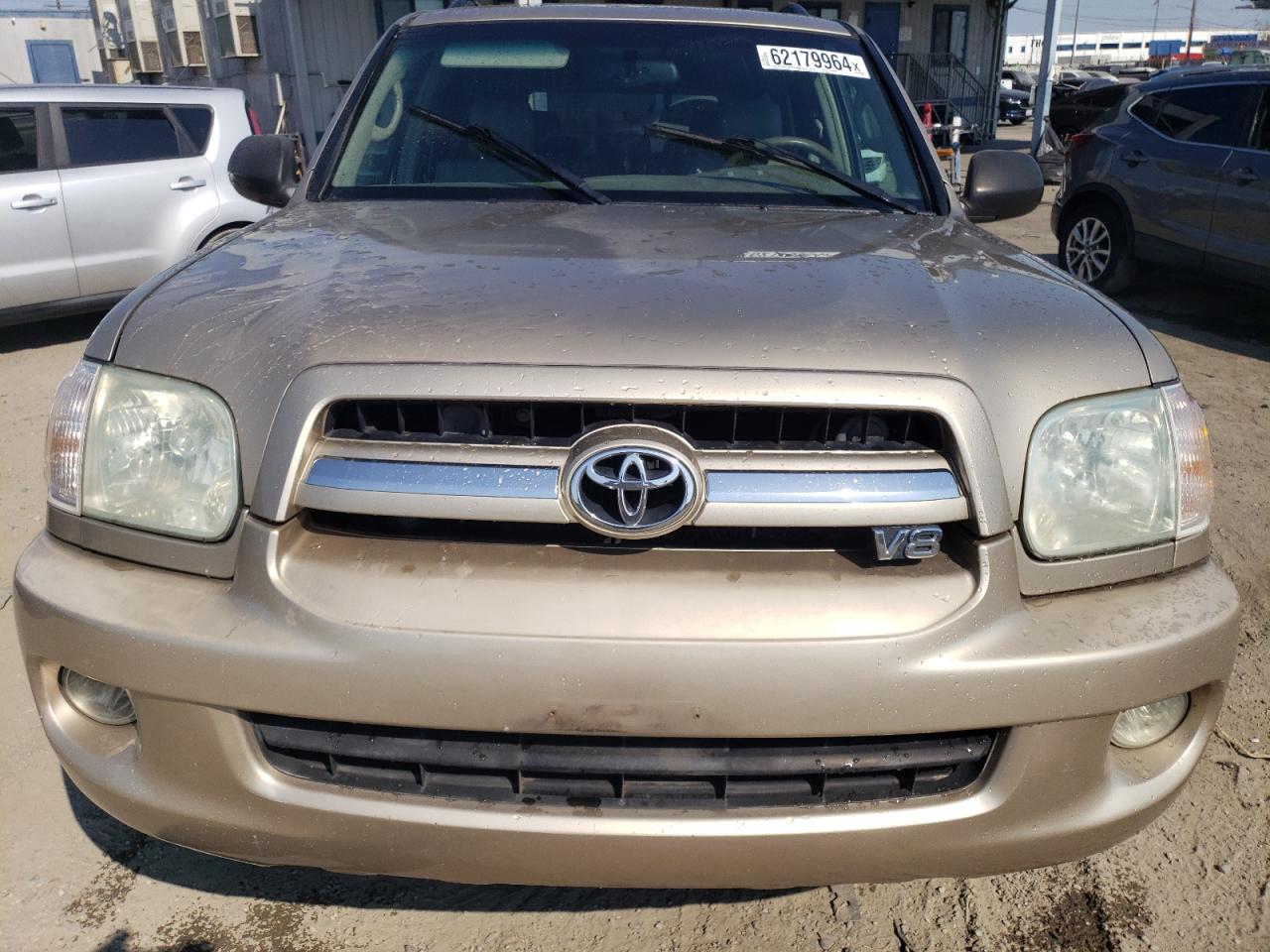 2005 Toyota Sequoia Limited VIN: 5TDZT38A55S246804 Lot: 62179964