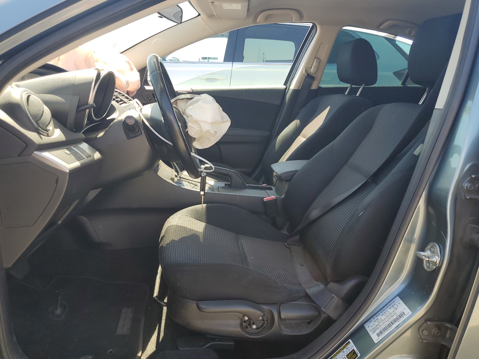 JM1BL1V81C1592415 2012 Mazda 3 I