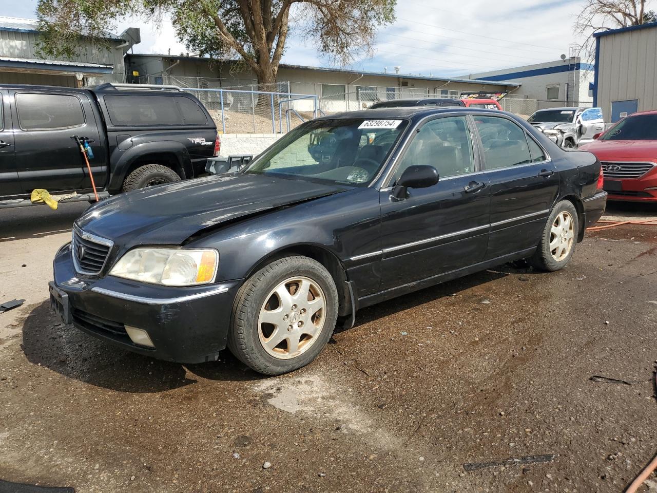 2002 Acura 3.5Rl VIN: JH4KA96512C011067 Lot: 63298754