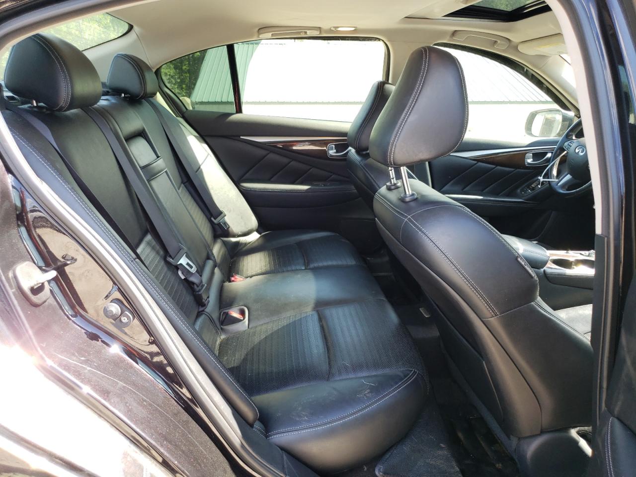 2015 Infiniti Q50 Base VIN: JN1BV7AR3FM418346 Lot: 61598634