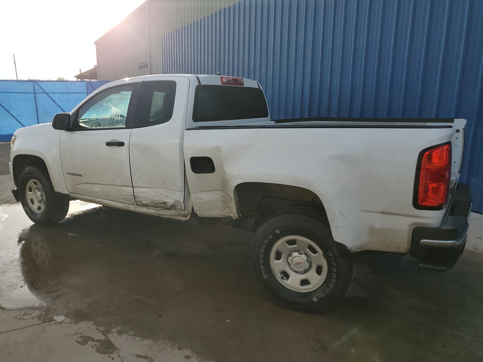 2018 Chevrolet Colorado vin: 1GCHSBEA3J1302842