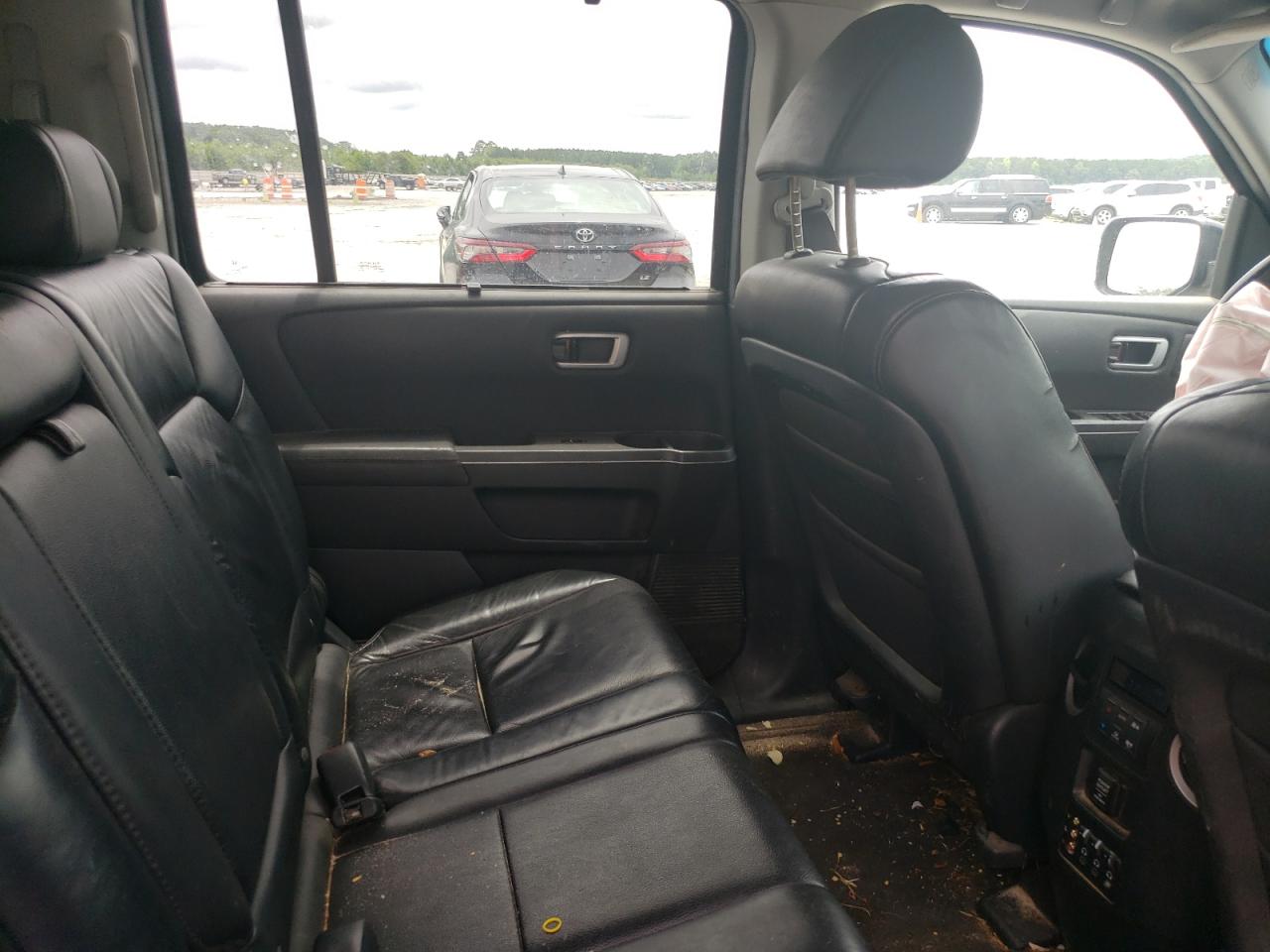 2011 Honda Pilot Touring VIN: 5FNYF4H97BB089694 Lot: 64237744