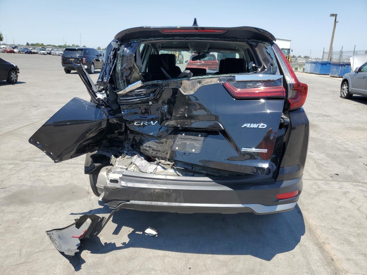 2021 Honda Cr-V Se VIN: 7FARW2H72ME032351 Lot: 62453794