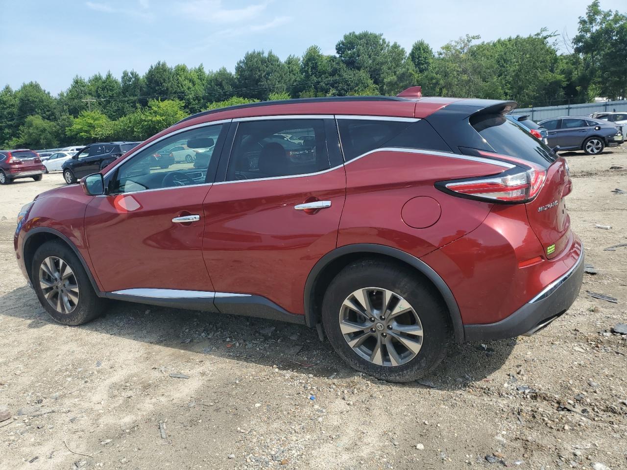 5N1AZ2MH2JN105046 2018 NISSAN MURANO - Image 2