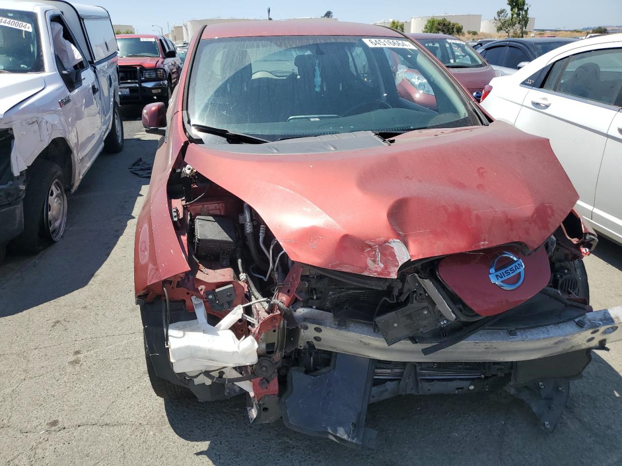 2014 Nissan Leaf S VIN: 1N4AZ0CP6EC337609 Lot: 64516664