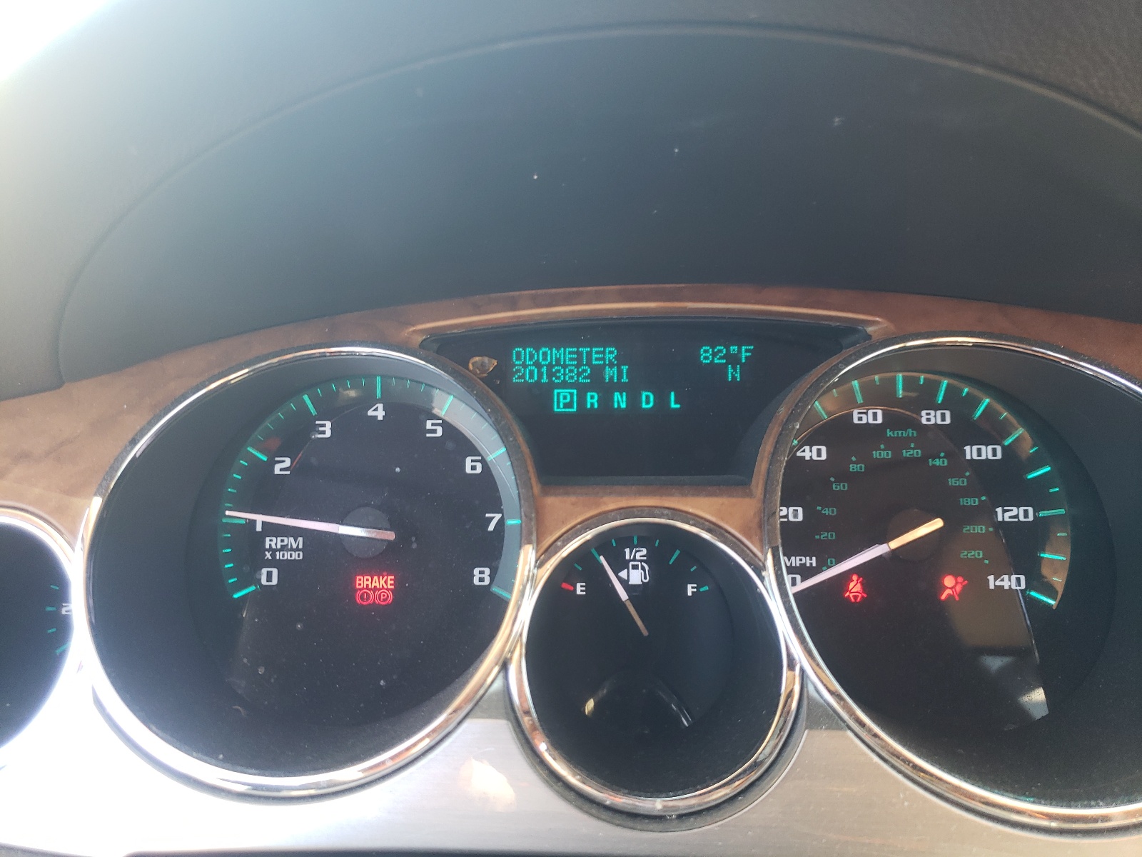 5GAKVBED9BJ368726 2011 Buick Enclave Cxl