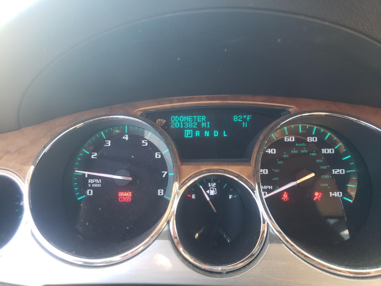 2011 Buick Enclave Cxl VIN: 5GAKVBED9BJ368726 Lot: 61251484