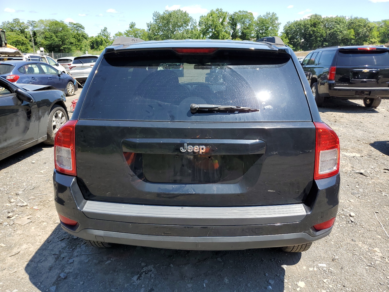 2012 Jeep Compass Sport vin: 1C4NJCBA0CD716288