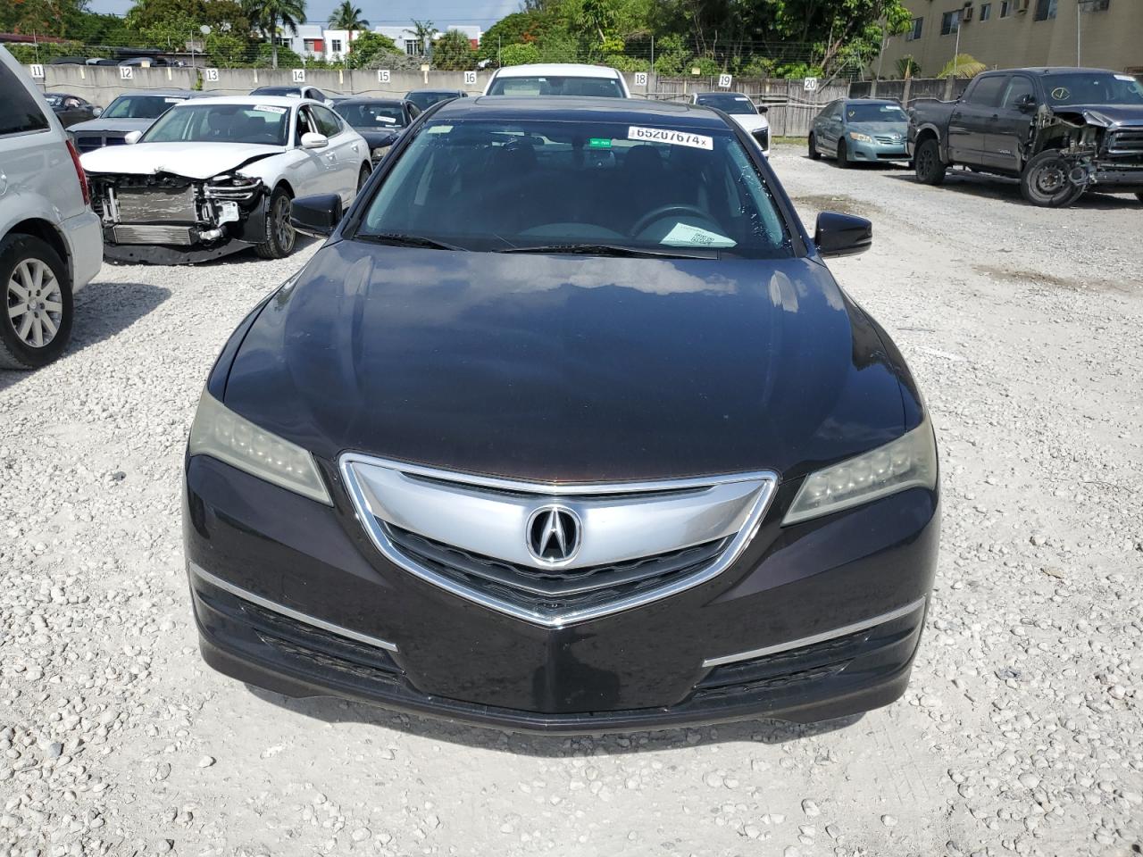 2015 Acura Tlx VIN: 19UUB1F32FA026333 Lot: 65207674