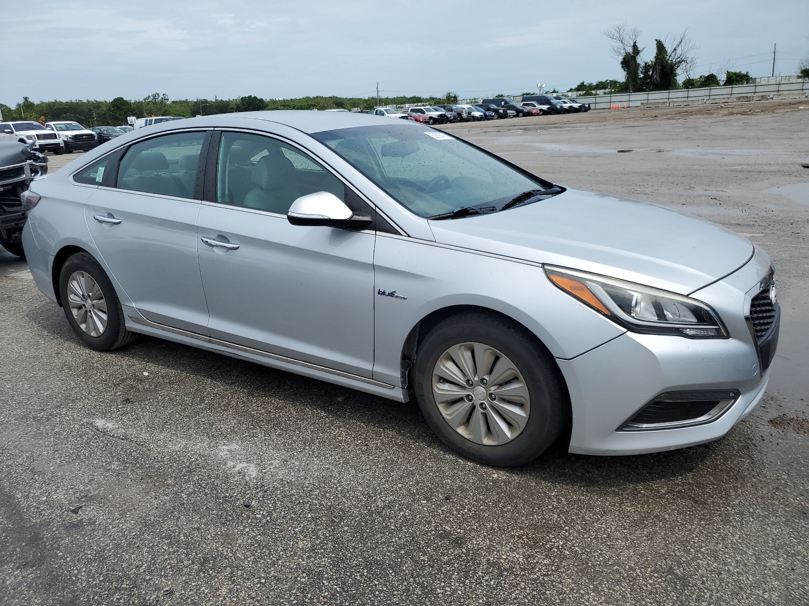 KMHE24L19HA055365 2017 Hyundai Sonata Hybrid