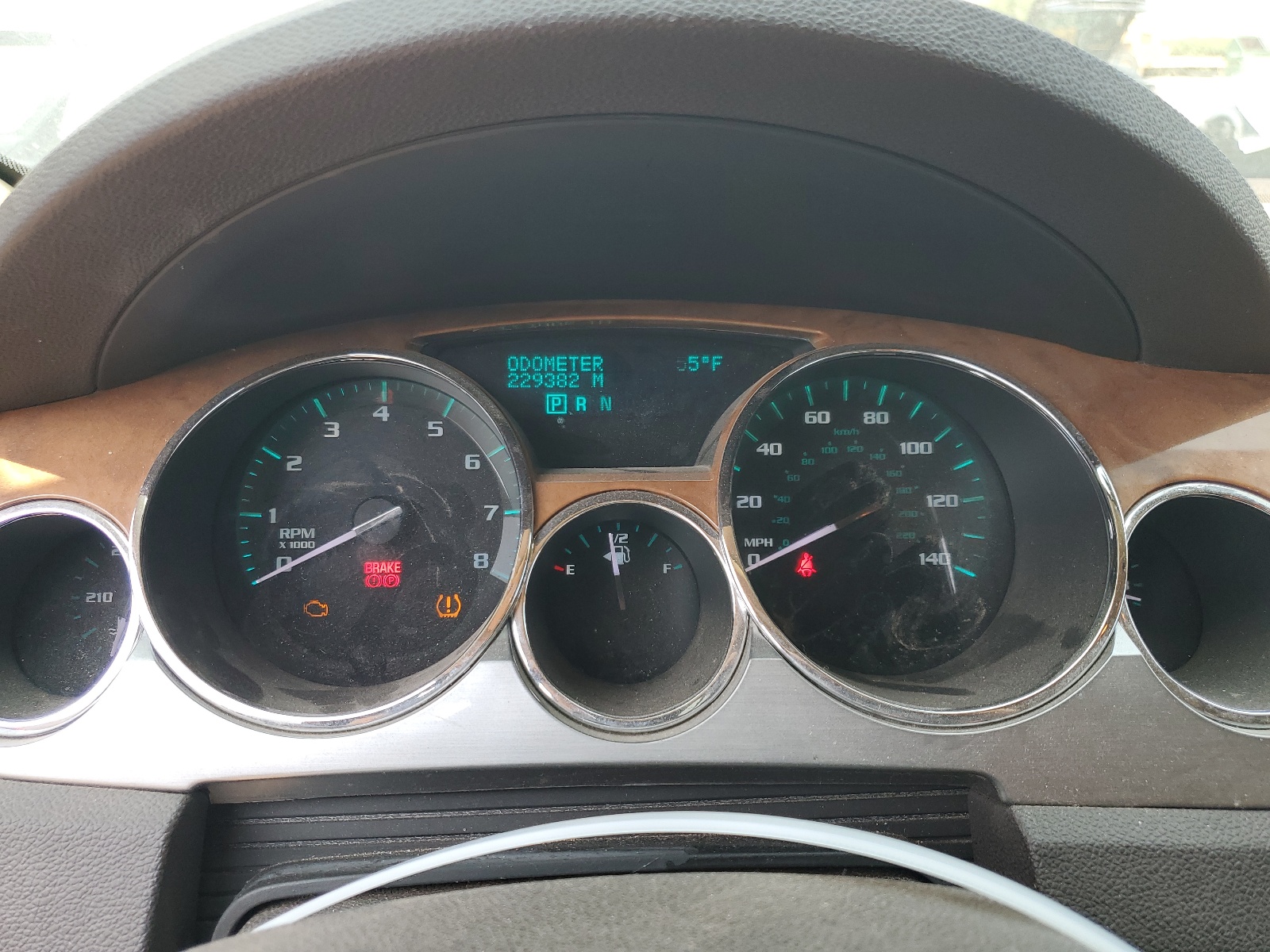 5GAKRCED3BJ226446 2011 Buick Enclave Cxl