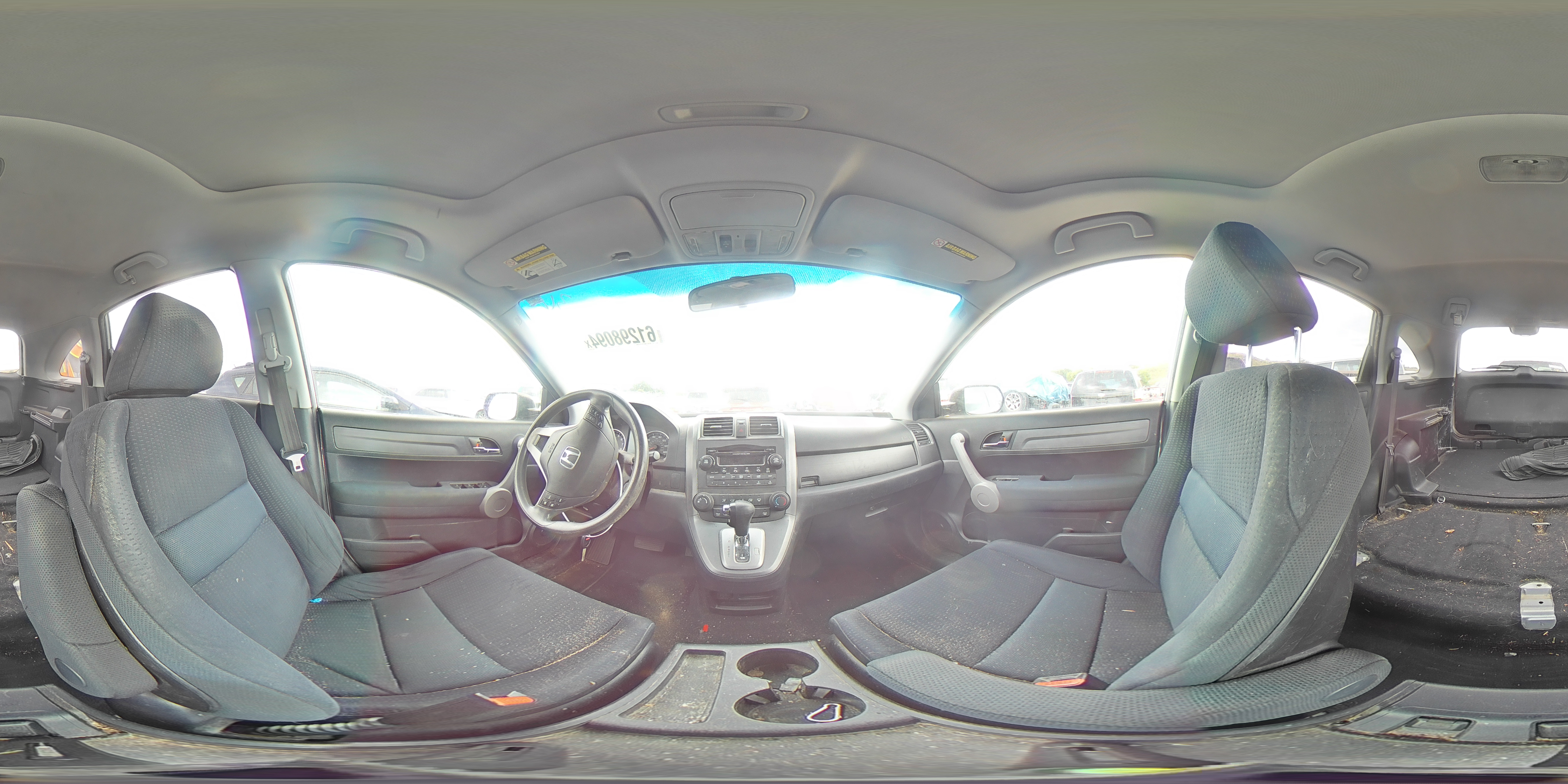 2007 Honda Cr-V Ex VIN: JHLRE48547C082780 Lot: 61298094