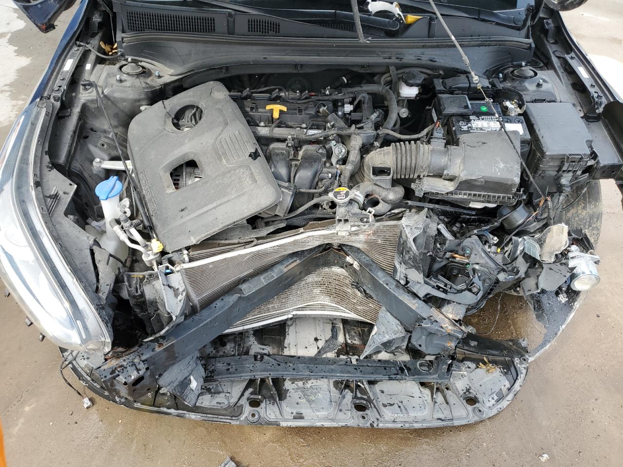 2021 Kia Forte Fe VIN: 3KPF24AD3ME354475 Lot: 63907174