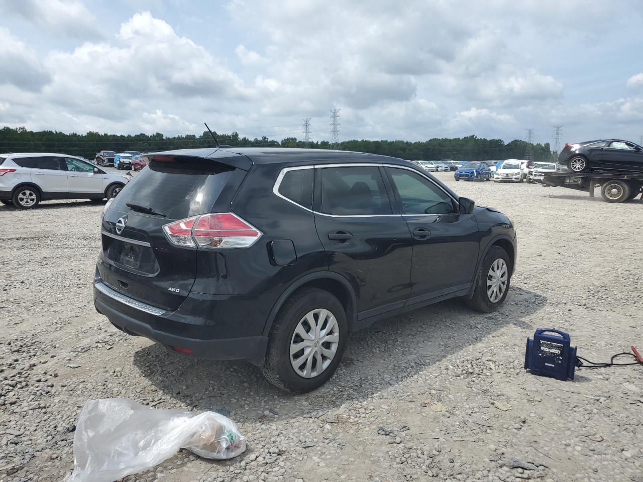 2016 Nissan Rogue S VIN: 5N1AT2MV9GC921991 Lot: 64205434