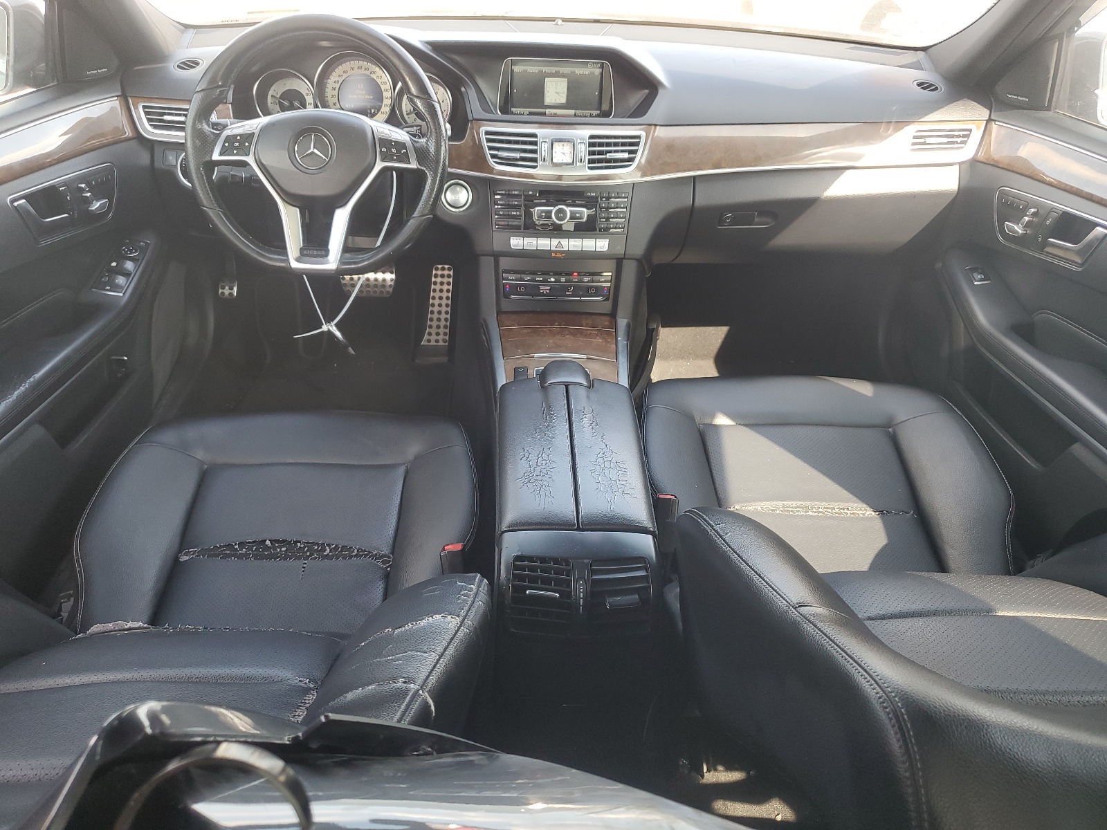 WDDHF8JB6EB022053 2014 Mercedes-Benz E 350 4Matic