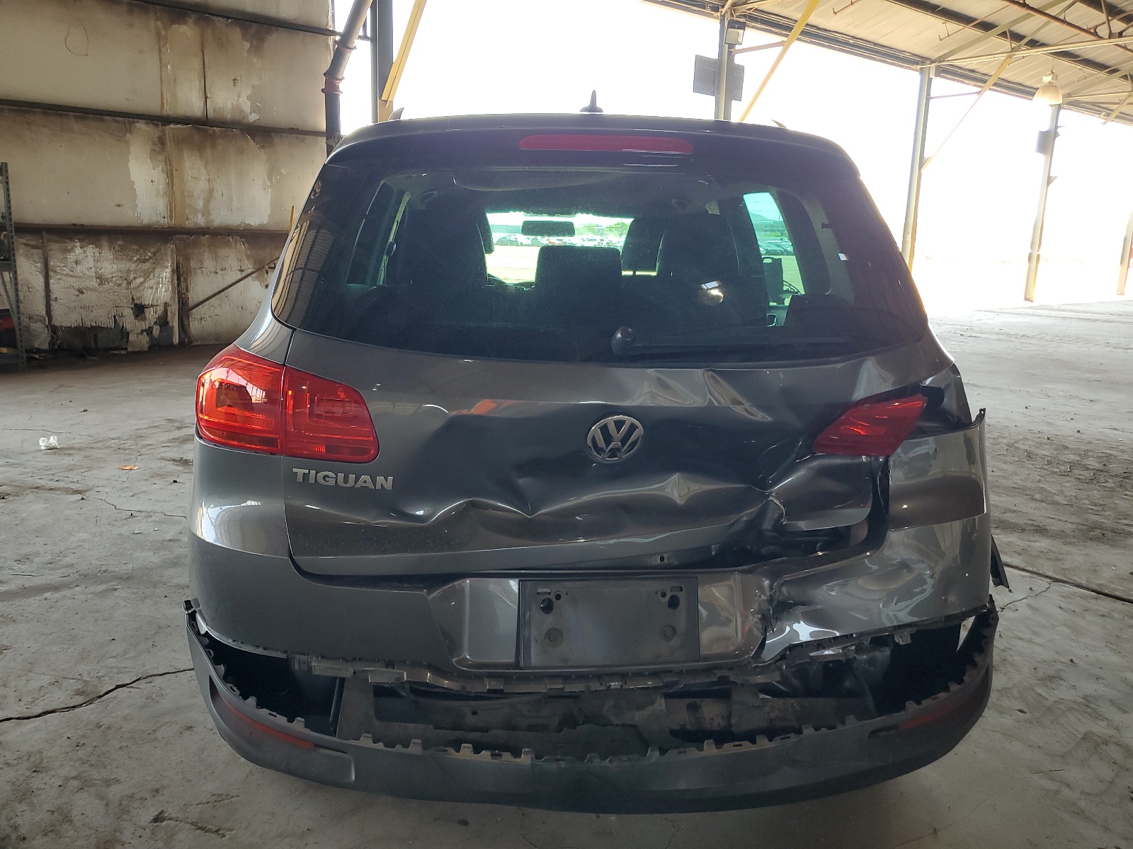 WVGAV7AX7DW023848 2013 Volkswagen Tiguan S