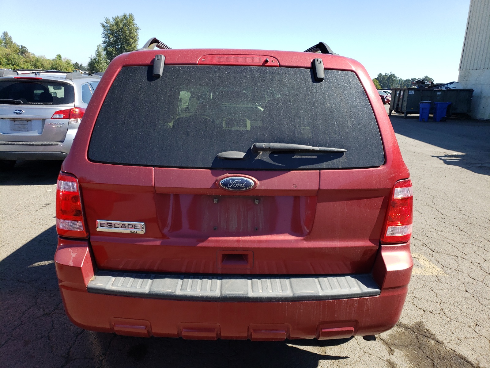1FMCU9D79CKB92777 2012 Ford Escape Xlt