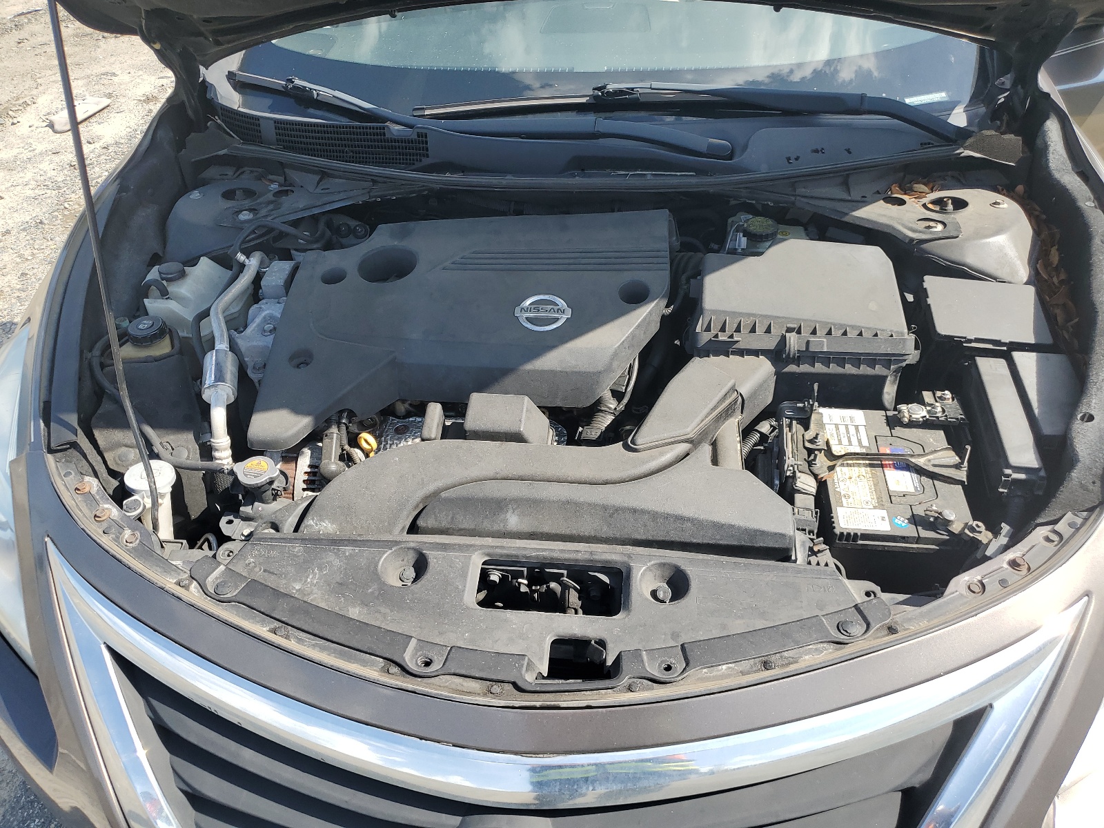 2014 Nissan Altima 2.5 vin: 1N4AL3APXEC110610