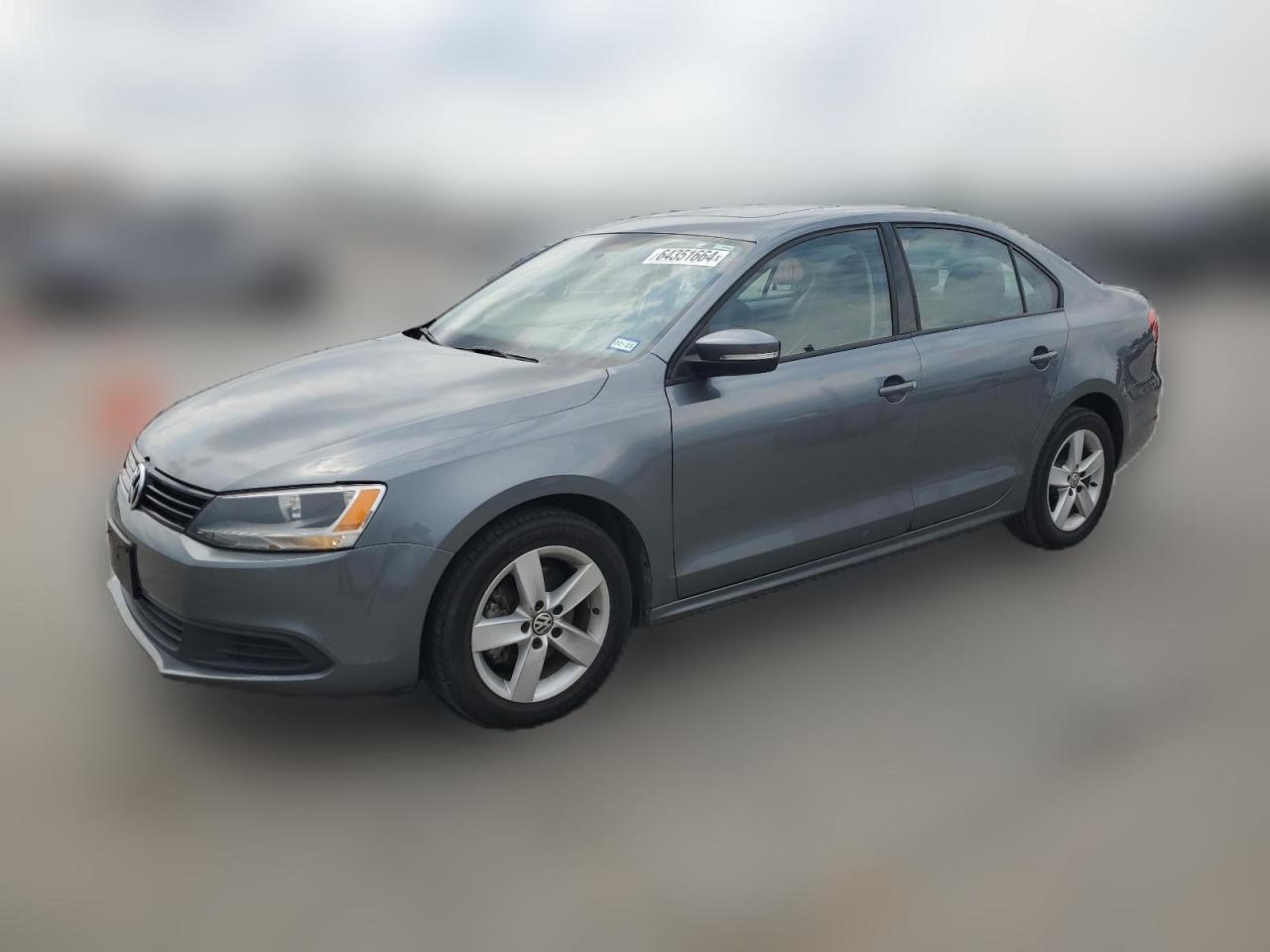 2012 Volkswagen Jetta Tdi VIN: 3VW3L7AJ2CM006904 Lot: 64351664